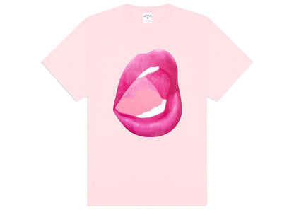 Noah x Wesselmann Lips Tee Pale Pink