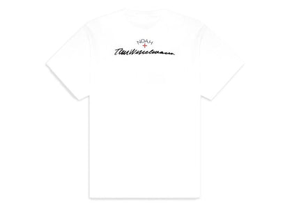 Noah x Wesselmann Lips Tee White