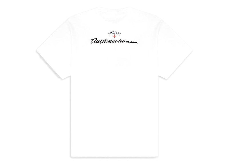 Noah x Wesselmann Lips Tee White