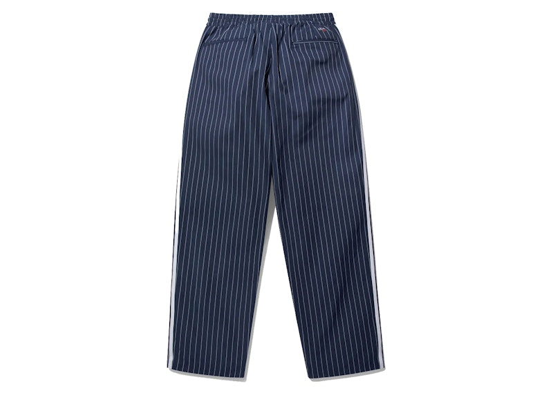 Noah x adidas Double-Pleat Drawstring Pant Navy