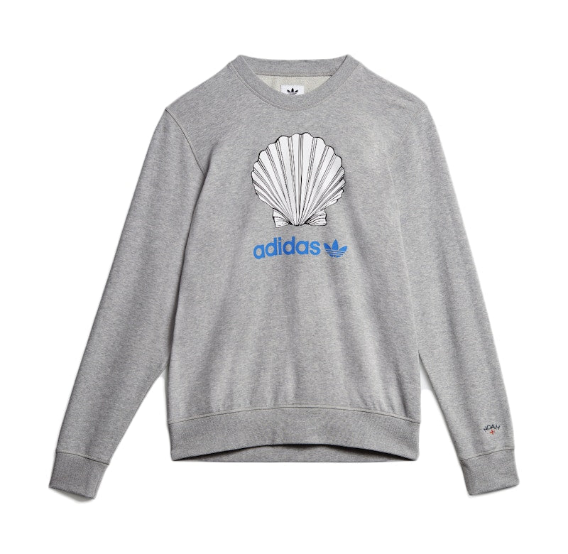 Noah x adidas Originals Crewneck Sweatshirt Medium Grey Heather