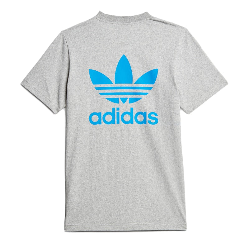 Noah x adidas Originals Running T-shirt Medium Grey Heather
