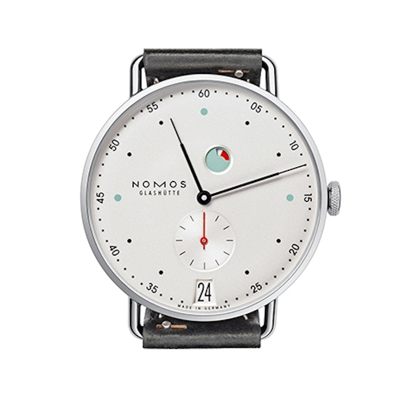 Nomos Metro Datum Gangreserve 1101