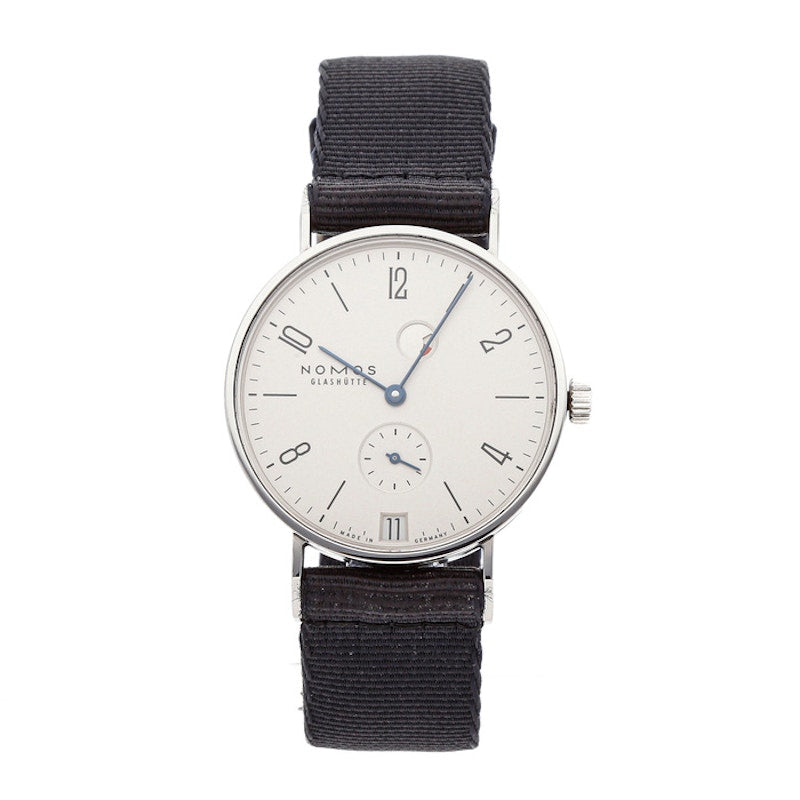 Nomos Tangente Date Power Reserve 131
