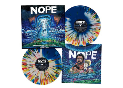 Nope Original Motion Picture Soundtrack 2XLP Vinyl Cloud/Pennant Banner
