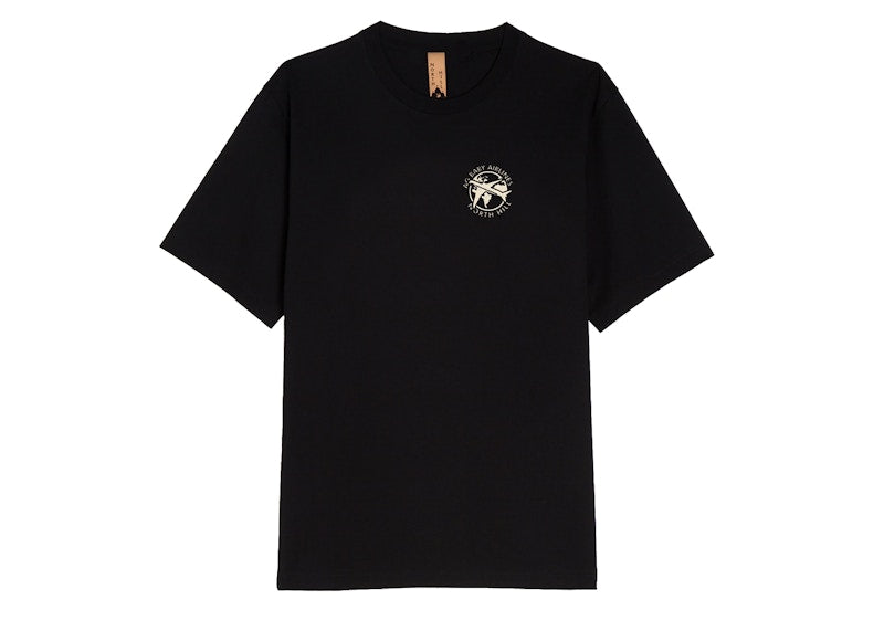 North Hill x Adekunle Gold Catch Me If You Can T-Shirt Black