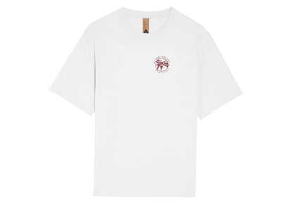 North Hill x Adekunle Gold Catch Me If You Can T-Shirt White