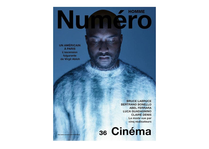 Numero Homme Magazine Issue #36 Virgil Abloh