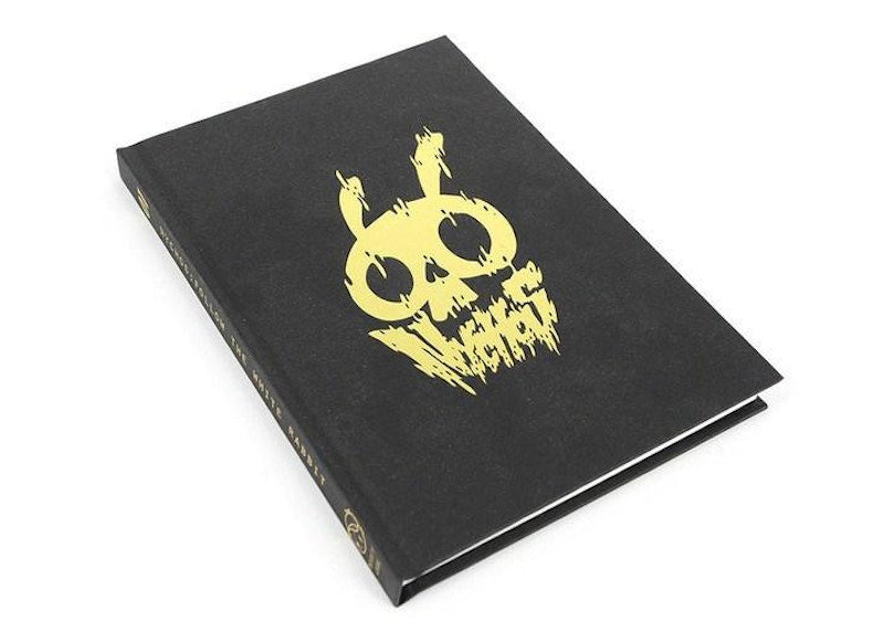 Nychos Mighty Jaxx SESSIONS 01 NYCHOS: Follow the White Rabbit Book