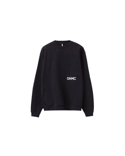 OAMC x Fragment Crewneck Black
