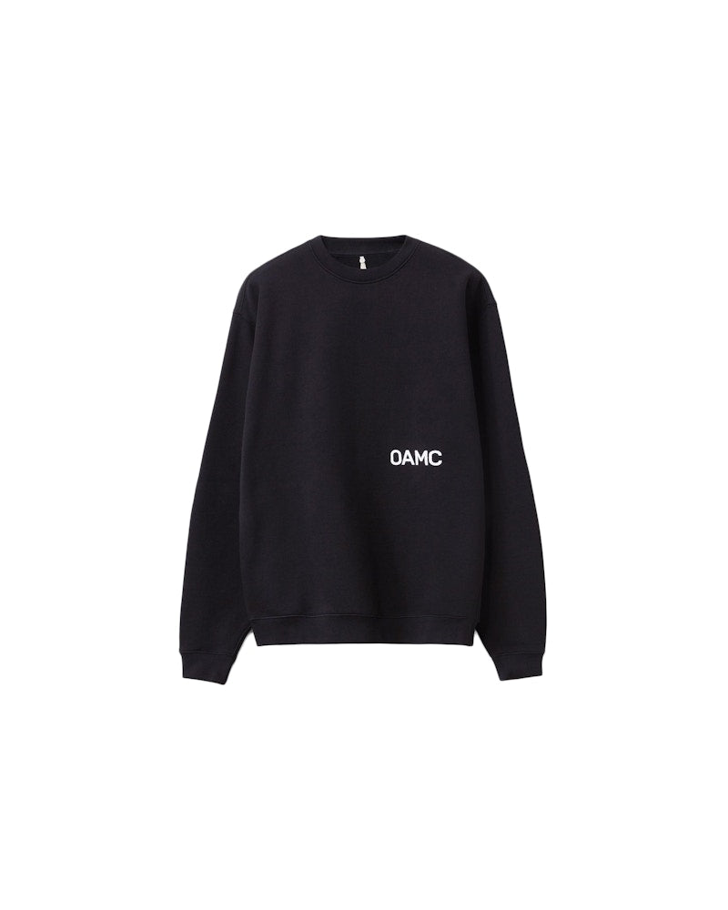 OAMC x Fragment Crewneck Black