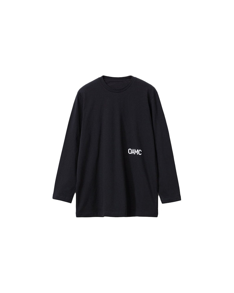 OAMC x Fragment L/S T-shirt Black