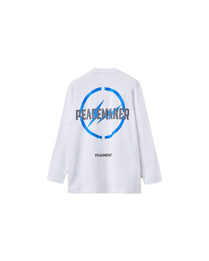 OAMC x Fragment L/S T-shirt White