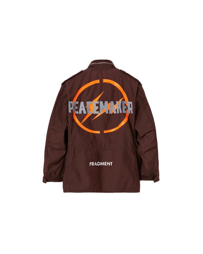 OAMC x Fragment M-65 Jacket Burgundy