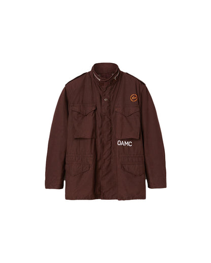OAMC x Fragment M-65 Jacket Burgundy