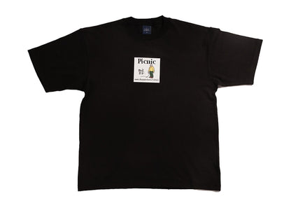 OAM.FACTORY Grandpa T-Shirt Vintage Black