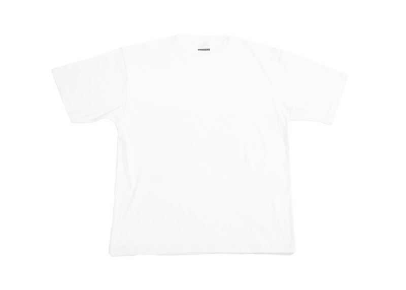OAM.FACTORY Pigeon T-Shirt Pure White