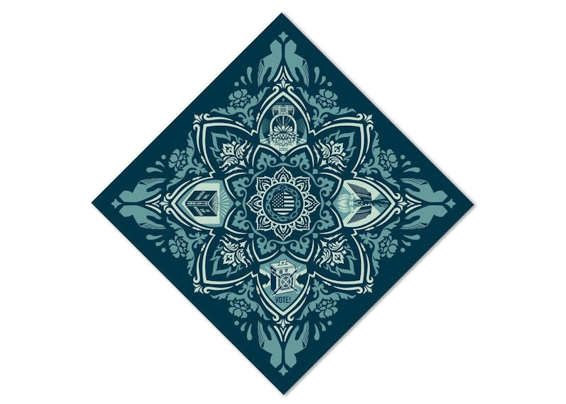 Obey Artists Band Together Bandana