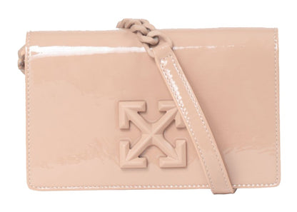 OFF-WHITE 0.5 Jitney Bag Nude