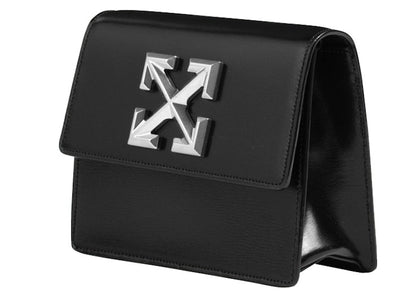 OFF-WHITE 0.7 Jitney Bag Black