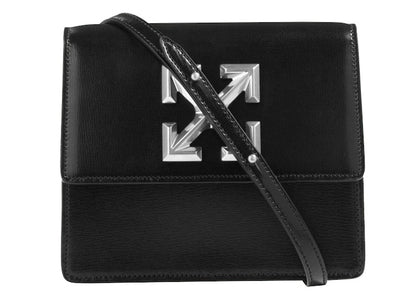 OFF-WHITE 0.7 Jitney Bag Black