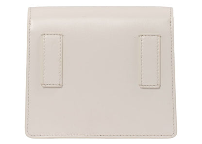 OFF-WHITE 0.7 Jitney Quote Bag "RENT MONEY" White