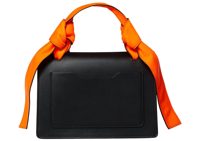OFF-WHITE 1.4 Jitney Bag Black/Orange