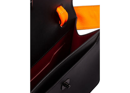 OFF-WHITE 1.4 Jitney Bag Black/Orange