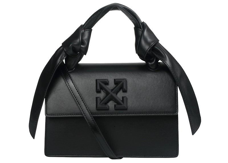 OFF-WHITE 1.4 Jitney Bag Black