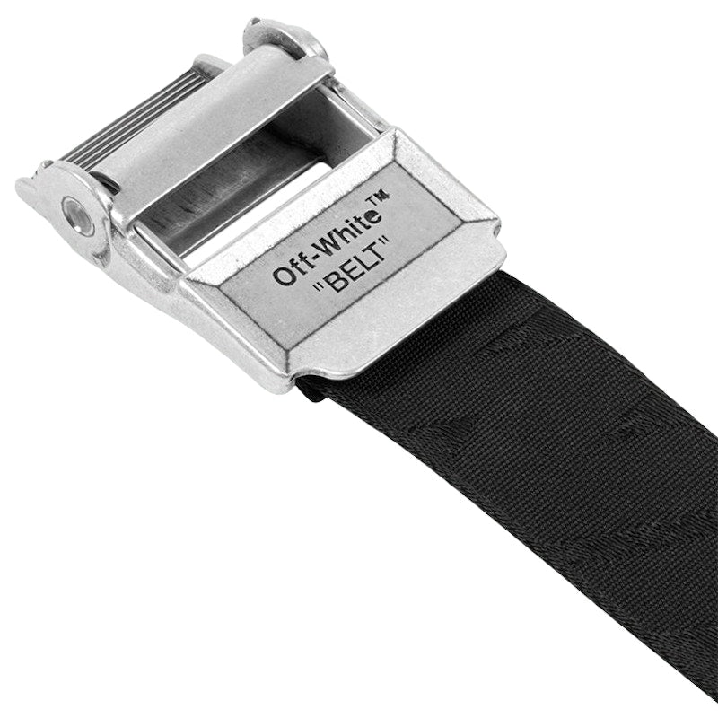 OFF-WHITE 2.0 Industrial Belt Black/Black