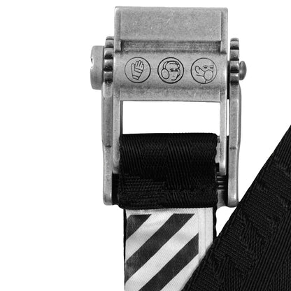 OFF-WHITE 2.0 Industrial Belt Black/Black