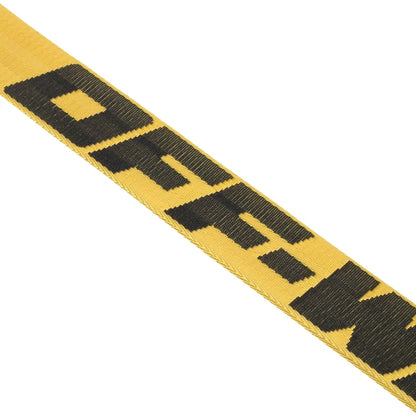 OFF-WHITE 2.0 Industrial Camera Strap Yellow/Black