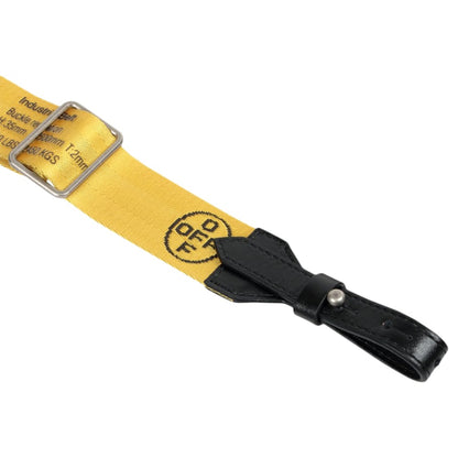 OFF-WHITE 2.0 Industrial Camera Strap Yellow/Black