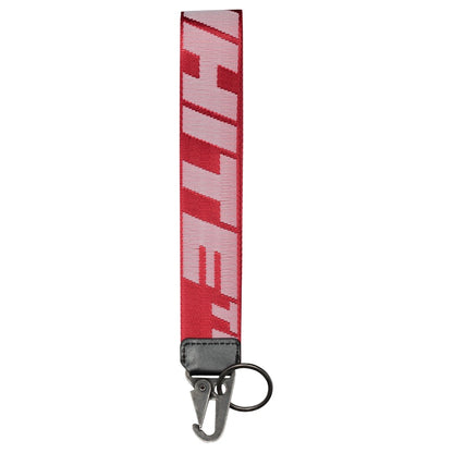 OFF-WHITE 2.0 Industrial Keychain Red/White