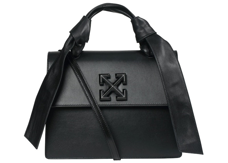 OFF-WHITE 2.8 Jitney Bag Black
