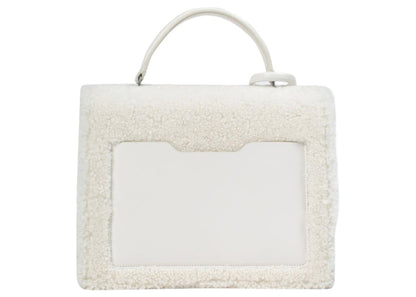 OFF-WHITE 2.8 Jitney Bag Furry Off White