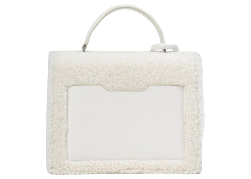 OFF-WHITE 2.8 Jitney Bag Furry Off White