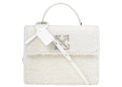 OFF-WHITE 2.8 Jitney Bag Furry Off White