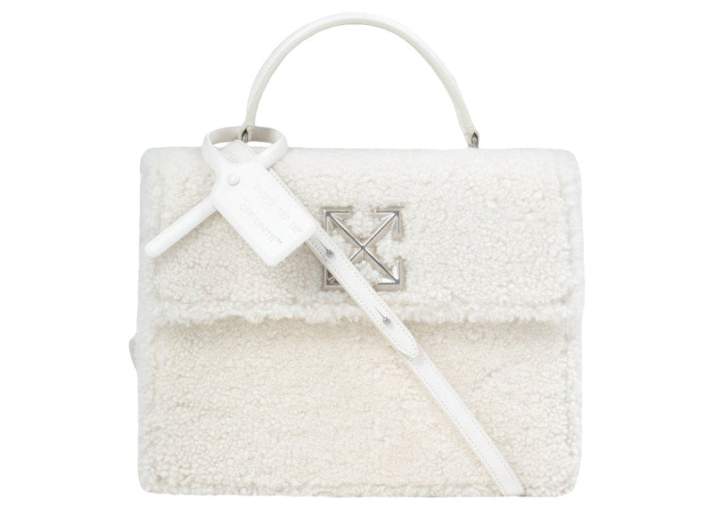 OFF-WHITE 2.8 Jitney Bag Furry Off White