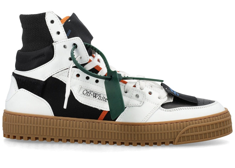 OFF-WHITE 3.0 Off Court Calf Leather Black White Gum