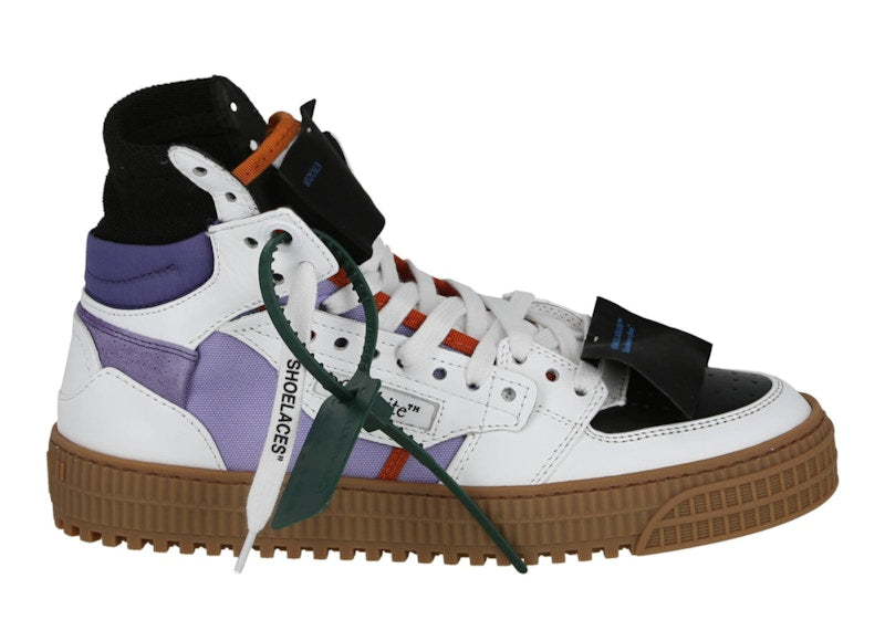 OFF-WHITE 3.0 Off Court High-Top Sneaker Lilac White (Women's)