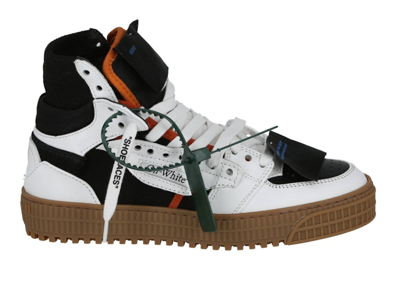 OFF-WHITE 3.0 Off Court High-Top Sneaker White Black (Women's)