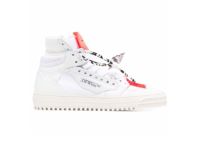 OFF-WHITE 3.0 Off Court High-Top Sneakers White (Women's)