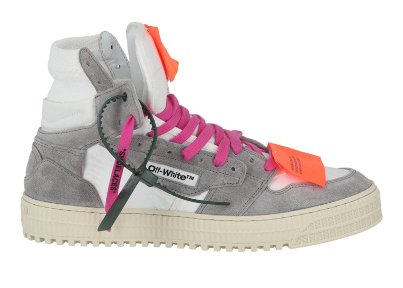 OFF-WHITE 3.0 Off Court Sneaker White Grey (Women's)