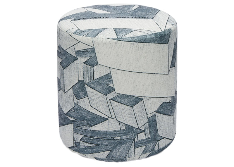OFF-WHITE 3D Arrow Pattern Stool