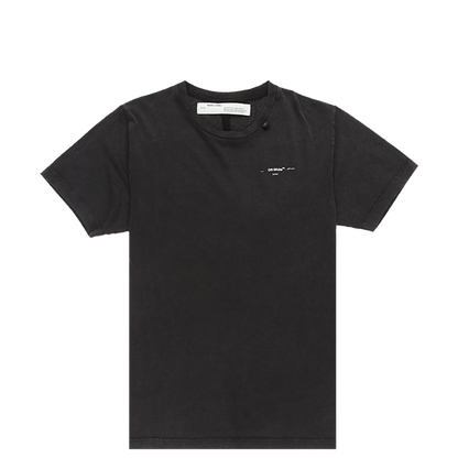 OFF-WHITE Abstract Arrows Embroidered T-shirt Black/White