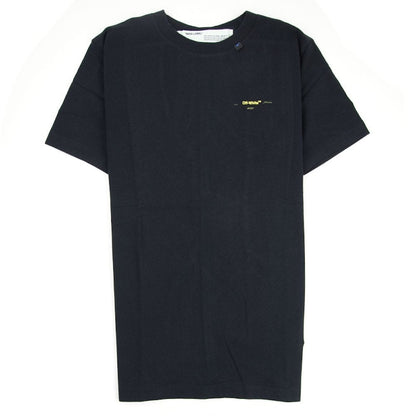 OFF-WHITE Acrylic Arrows S/S T-shirt Black/Yellow