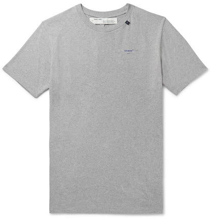 OFF-WHITE Acrylic Arrows S/S T-shirt Grey/Blue