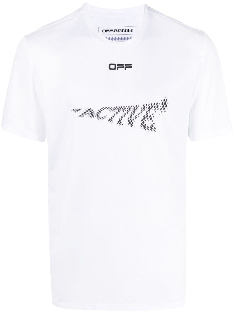 OFF-WHITE Active Arrows S/S T-shirt White/Black