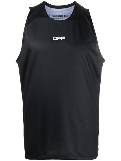 OFF-WHITE Active Arrows Tank Top Black/White